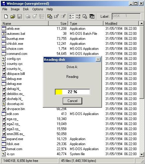 WinImage 9.00
