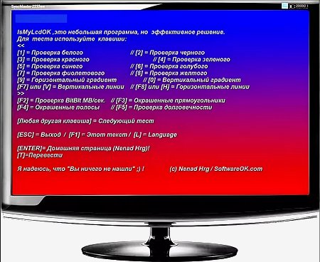 IsMyLcdOK 4.88 Portable