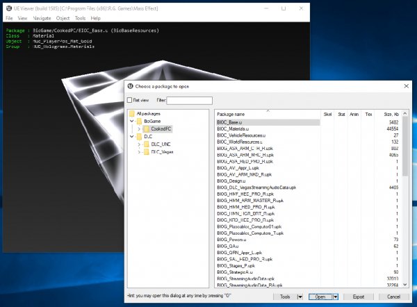 umodel win32