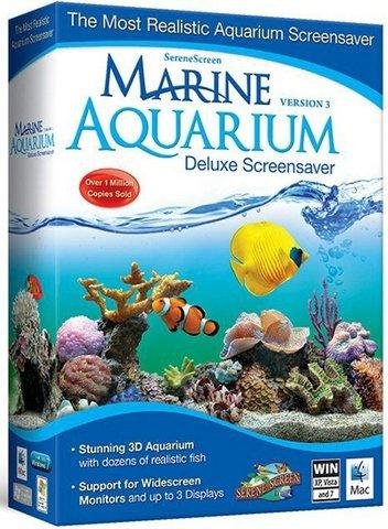SereneScreen Marine Aquarium 3.3.6381 RePack (&amp; Portable)