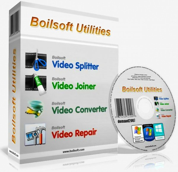 Boilsoft Video Joiner 8.01.1 RePack (&amp; Portable)