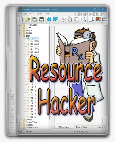 Resource Hacker 5.2.8.448 + Portable [En]