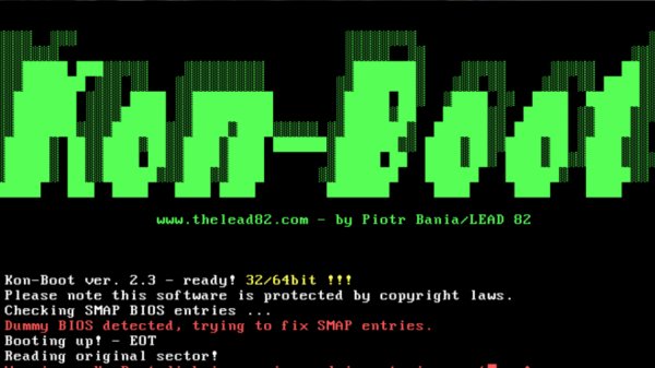 Kon-Boot
