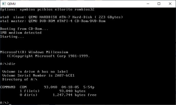 MS-DOS