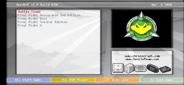 OpenBOR 3.0 Build 6391
