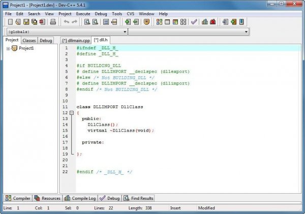 Dev-Cpp 5.11