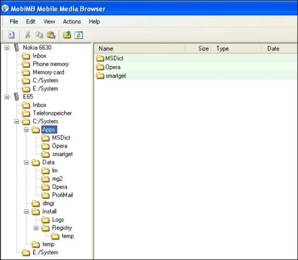 Mobimb media browser Nokia