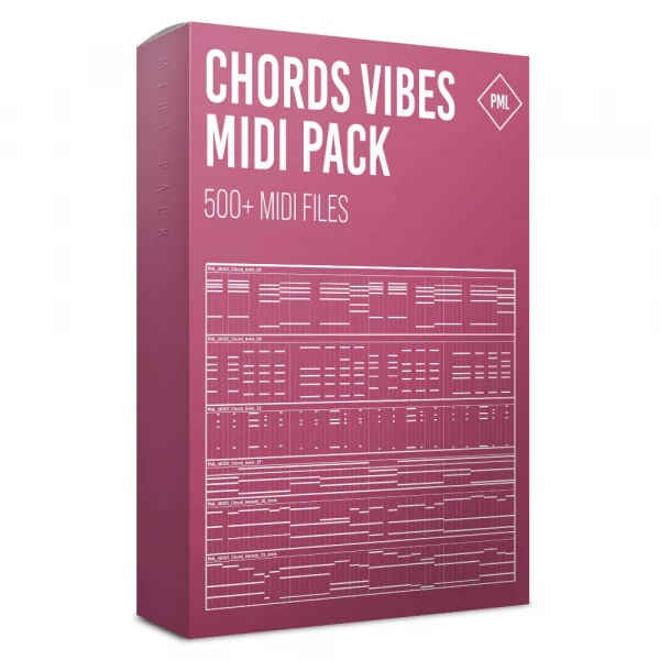 Production Music Live - Midi chord progression pack