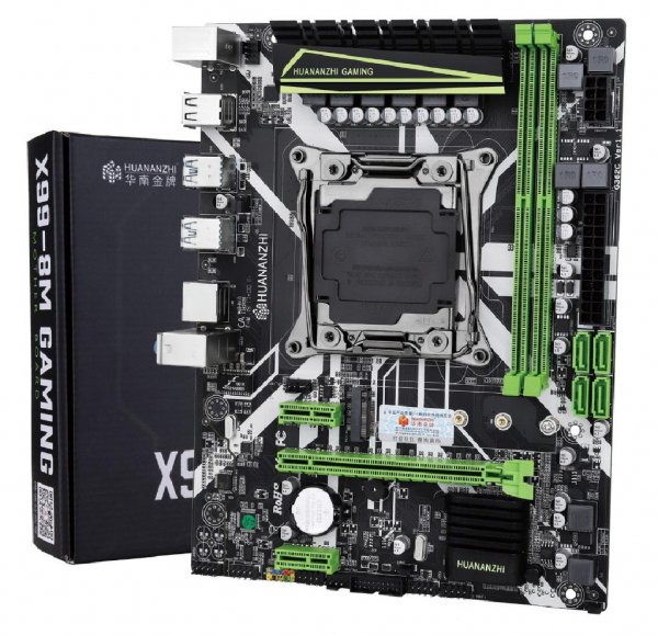 Huananzhi X99 8M-F rog unlock