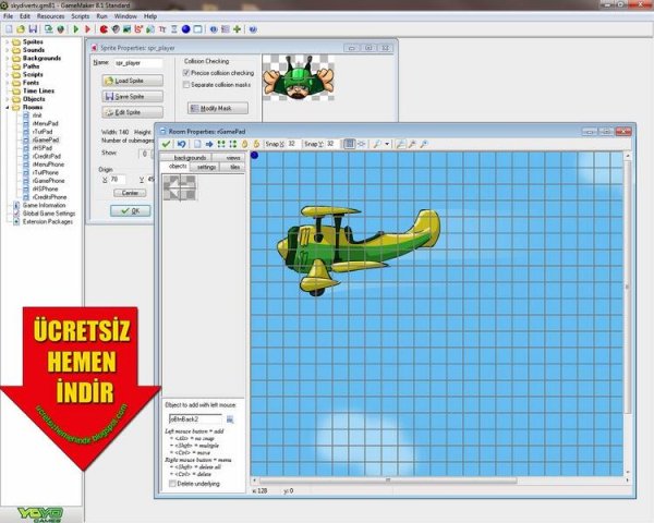 Game Maker 8.0 PRO + русификатор + Crack