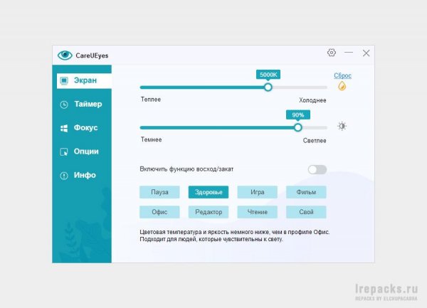 CareUEyes 2.0.0.9 (Repack &amp; Portable)