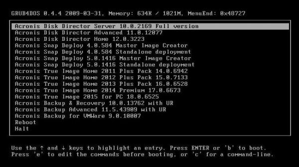 grub4dos-0.4.6a