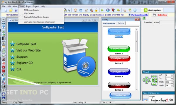 AutoPlay Media Studio v8.5 RePack+Portable by Dodakaedr