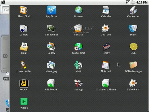 android-x86-2.3-RC1-asus laptop