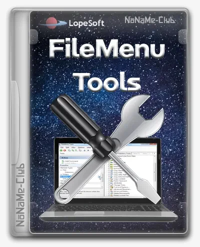 FileMenu Tools 8.5 + Portable [MultiRu]