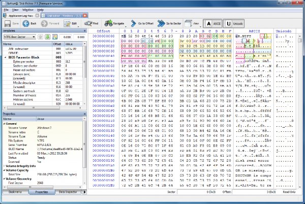 DiskEditor 6.0.37 Portable