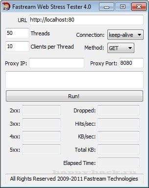 WebStressTester
