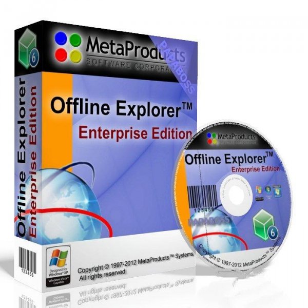 MetaProducts Offline Explorer Enterprise 8.4.4954