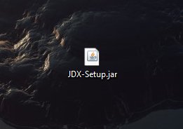 JDX-Setup