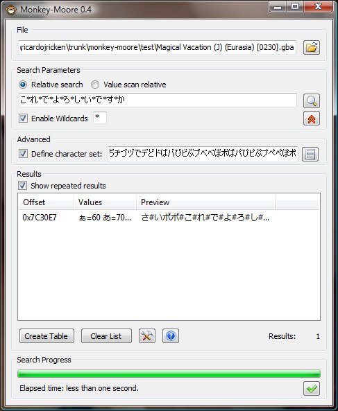 Monkey Moore v0.5 Win32