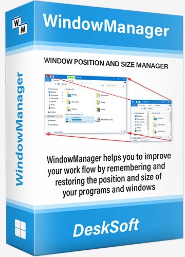 WindowManager 10.21.4 RePack (&amp; Portable) by Dodakaedr